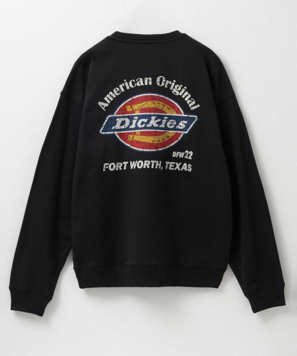 Dickies 裏毛スウェットクルーネック メンズ
