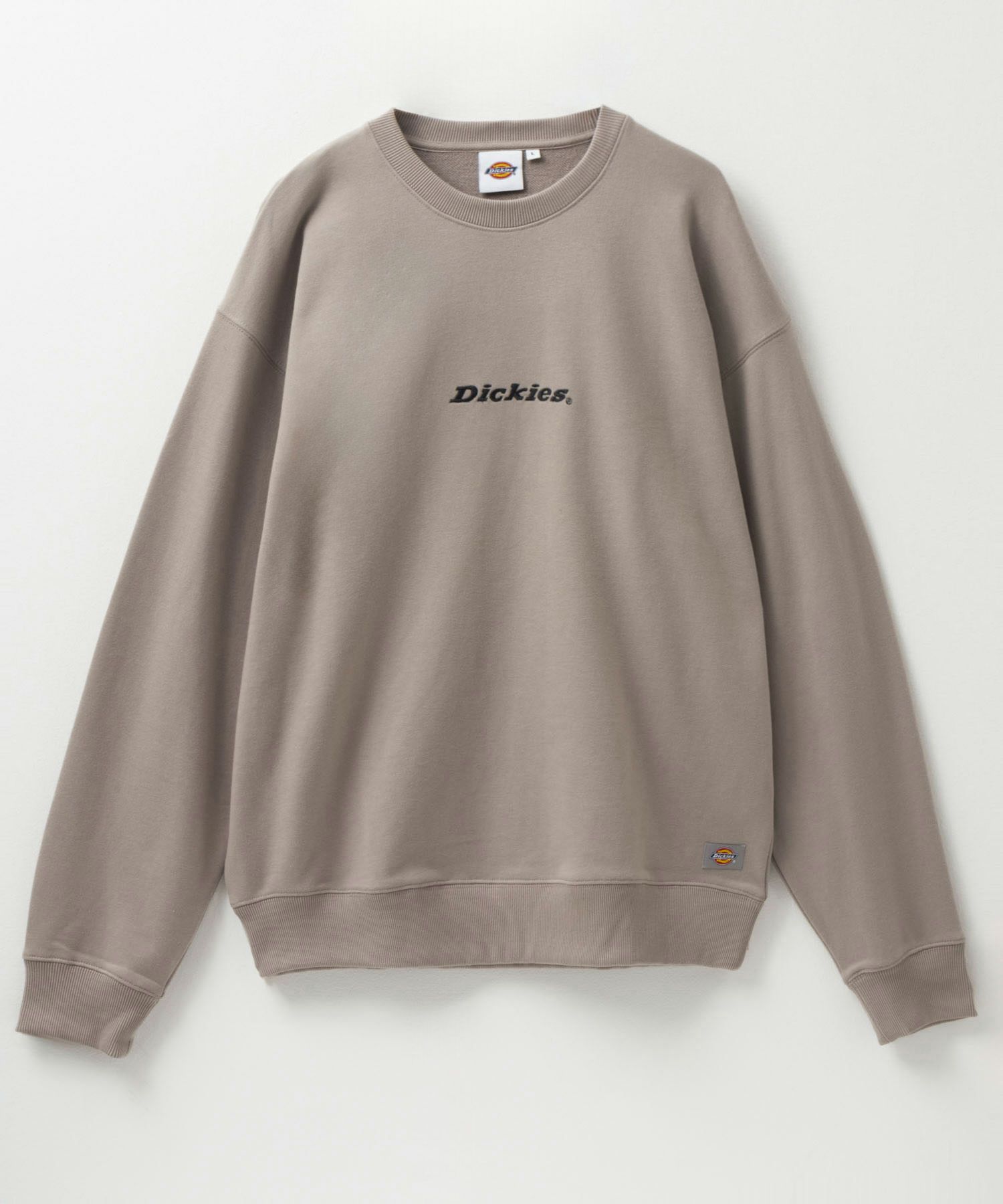 Dickies 裏毛スウェットクルーネック メンズ