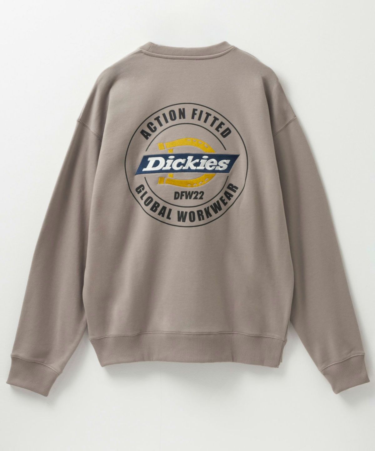 Dickies 裏毛スウェットクルーネック メンズ