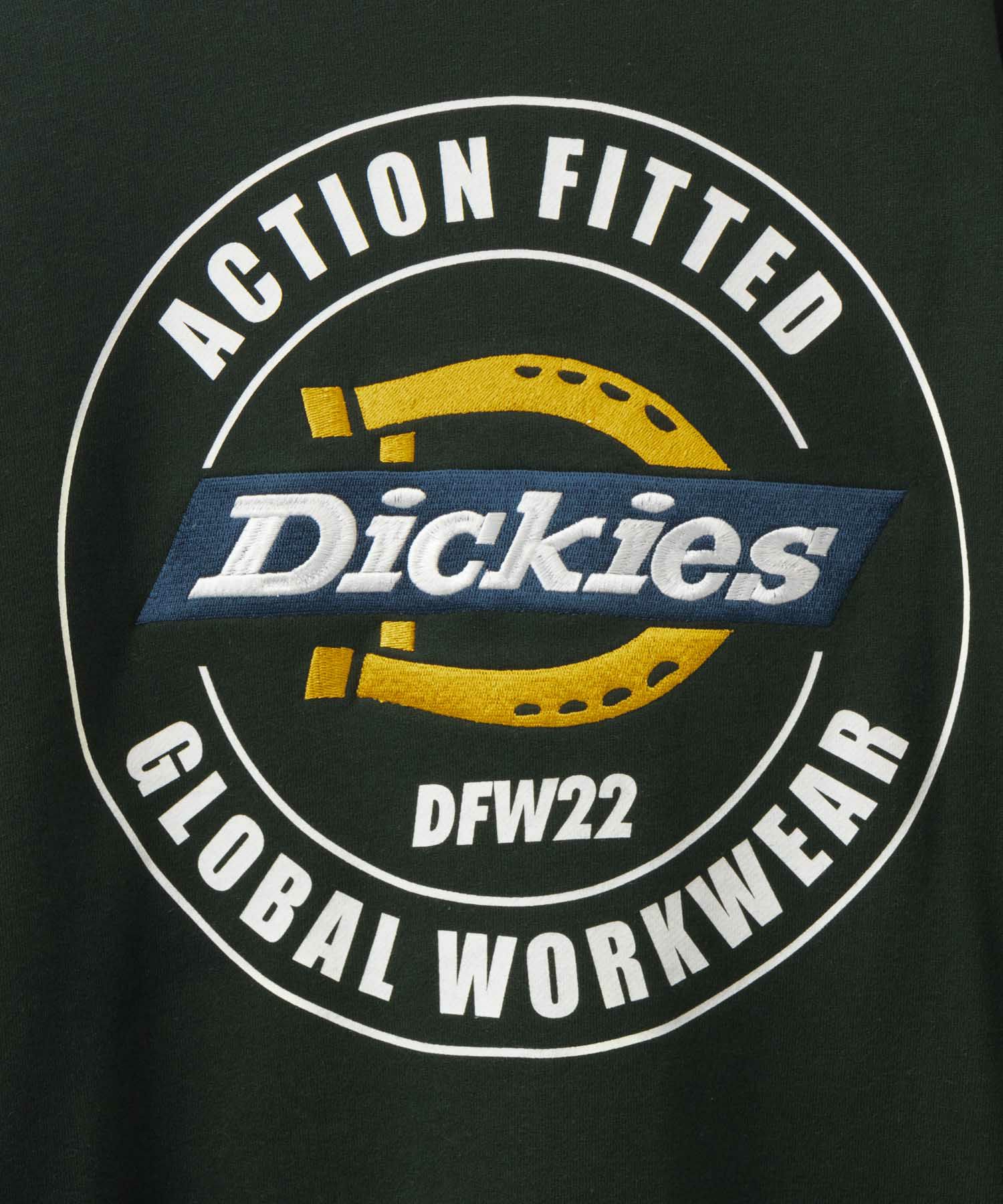 Dickies  裏毛スウェットクルーネック メンズ商品画像-18