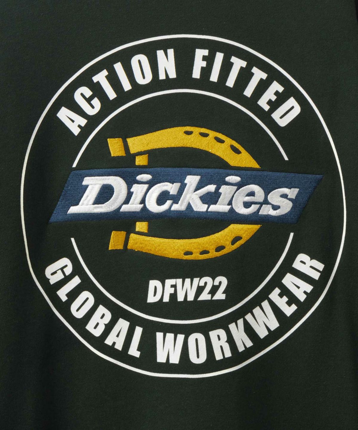 Dickies 裏毛スウェットクルーネック メンズ