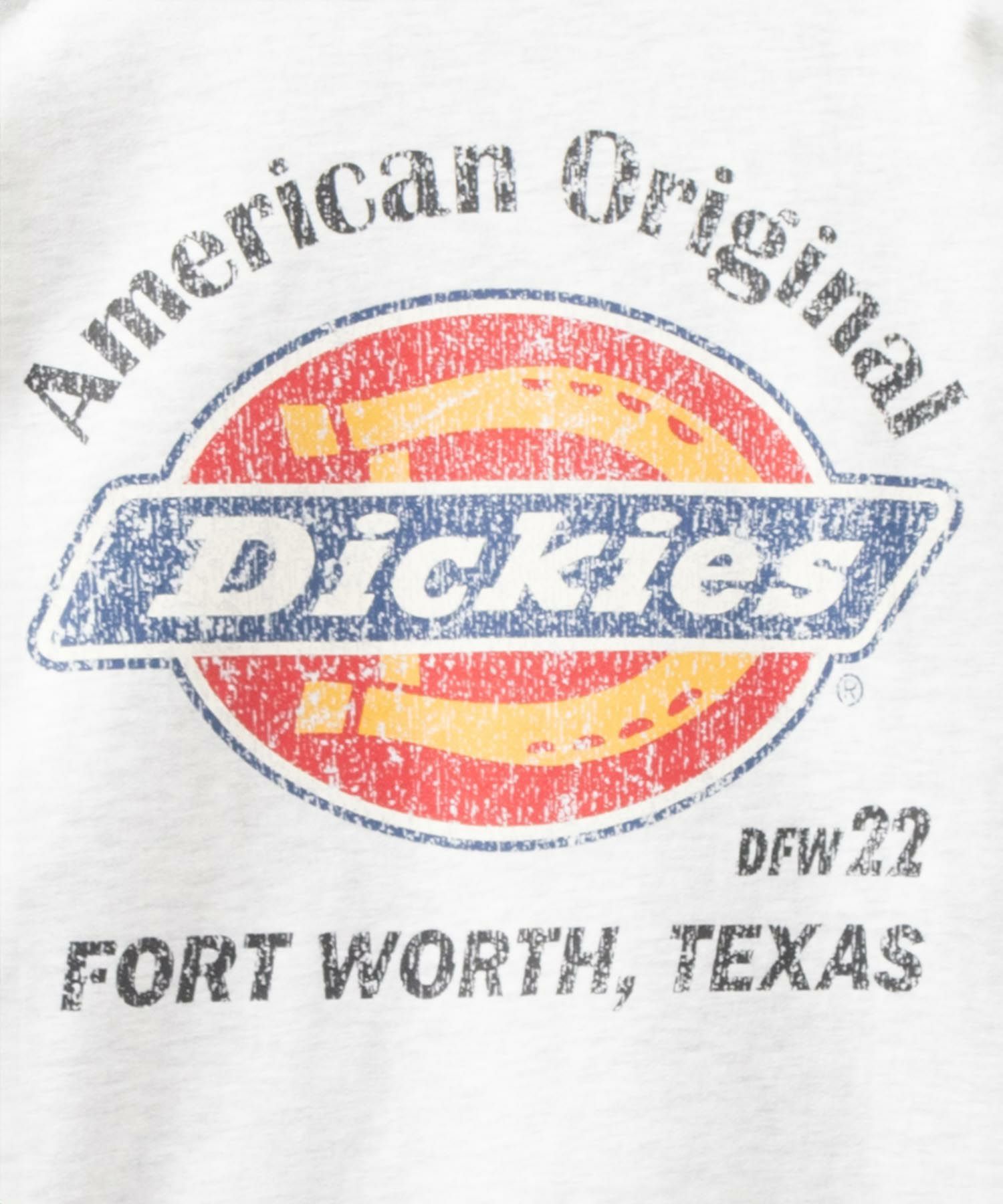 Dickies 裏毛スウェットクルーネック メンズ