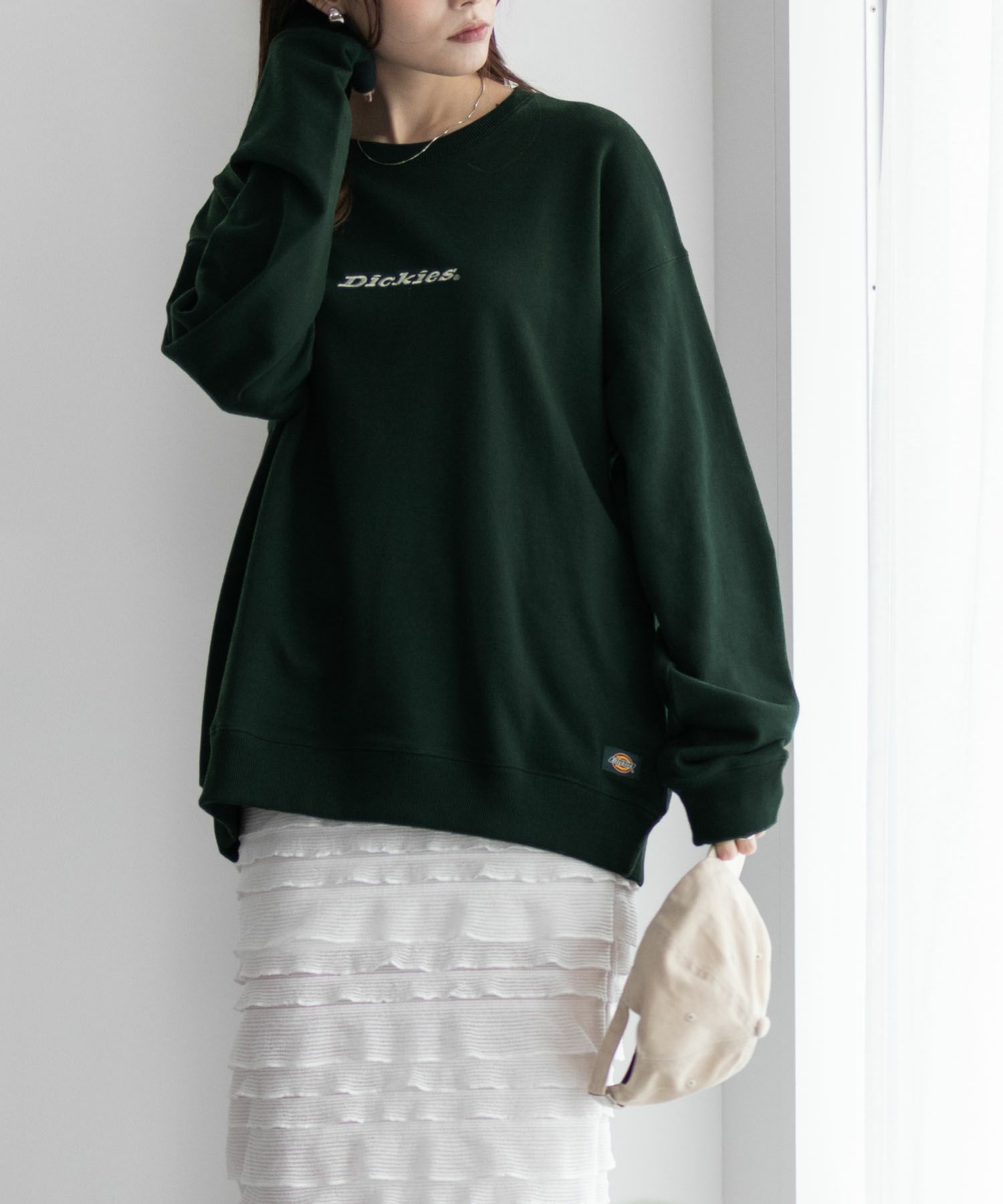Dickies 裏毛スウェットクルーネック メンズ商品画像-22