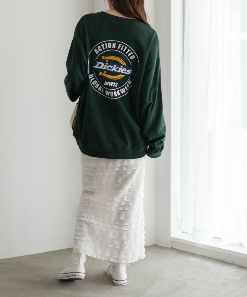 Dickies  裏毛スウェットクルーネック メンズ商品画像-23