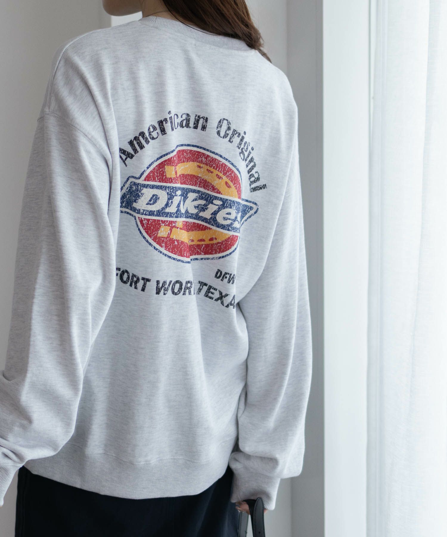 Dickies  裏毛スウェットクルーネック メンズ商品画像-26