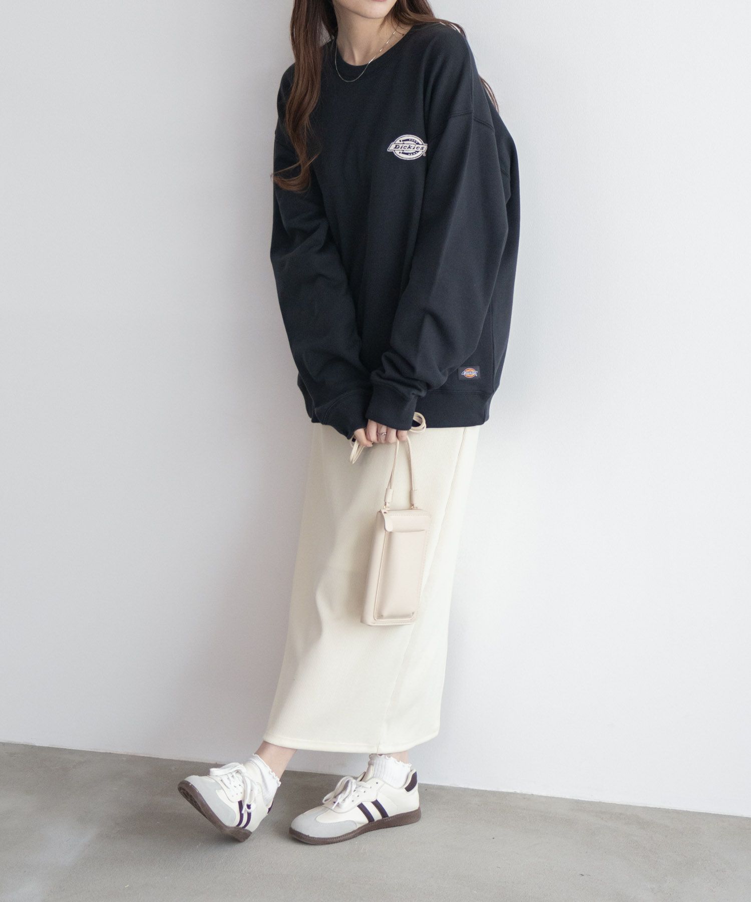 Dickies  裏毛スウェットクルーネック メンズ商品画像-28