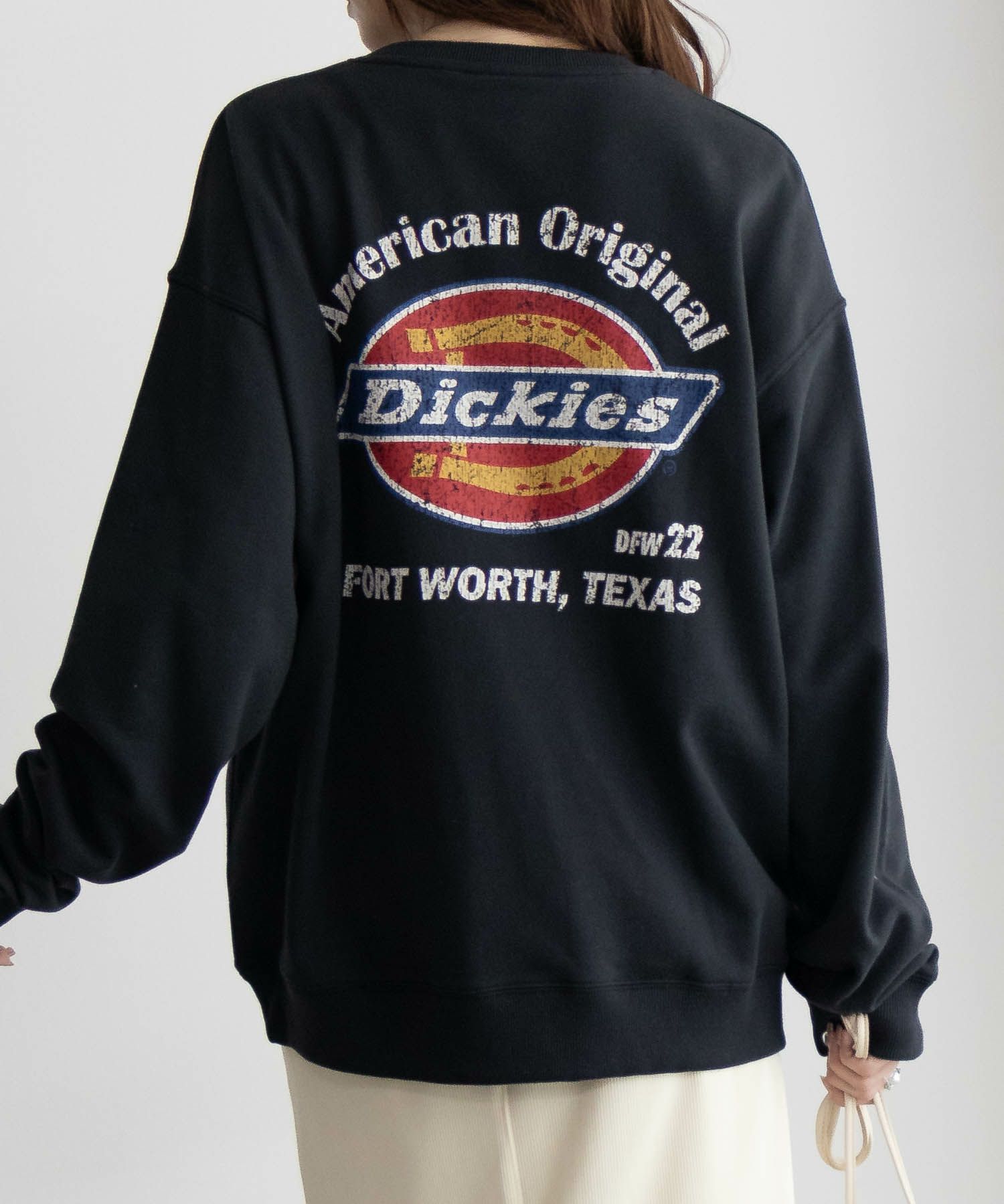 Dickies 裏毛スウェットクルーネック メンズ