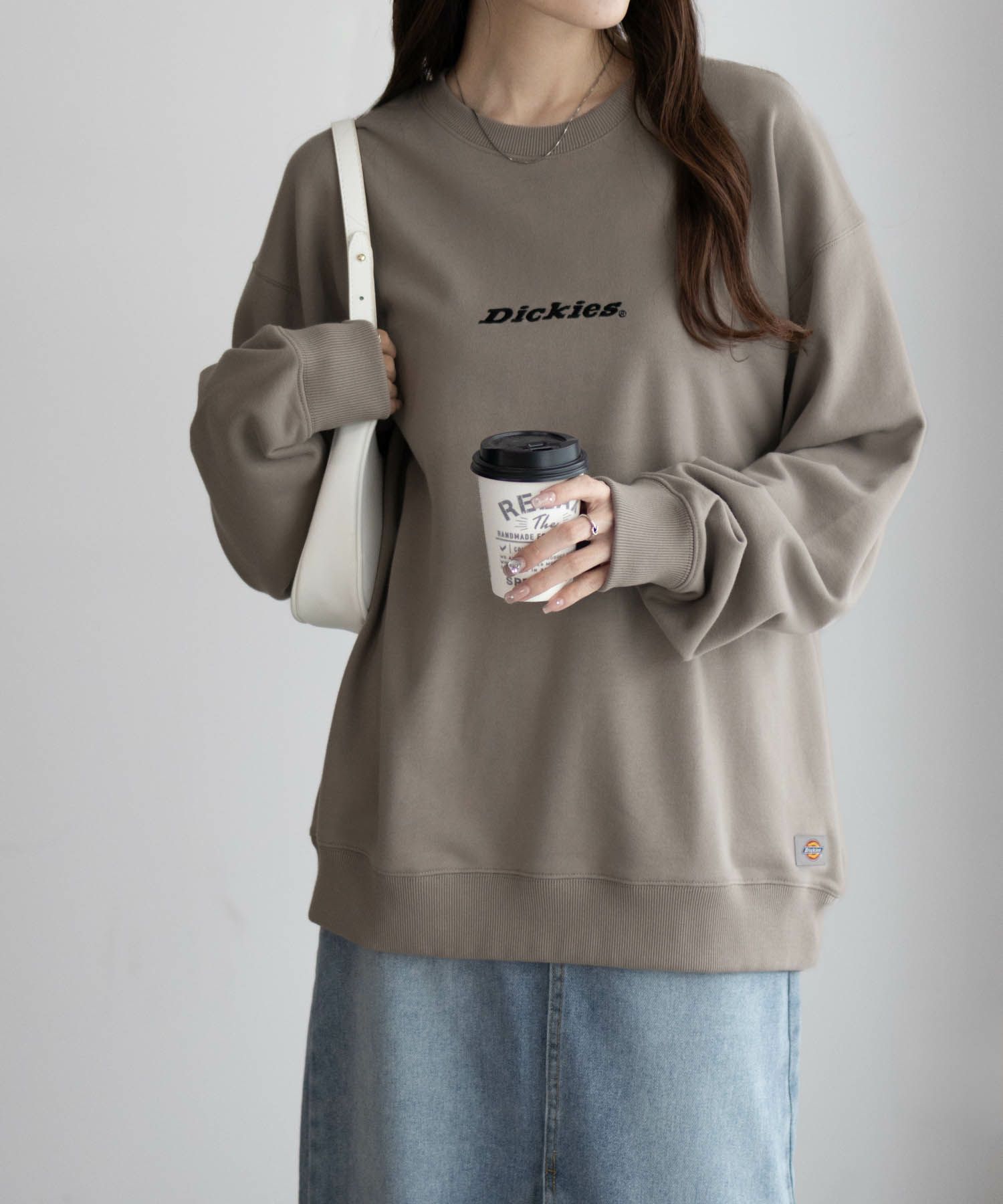 Dickies 裏毛スウェットクルーネック メンズ