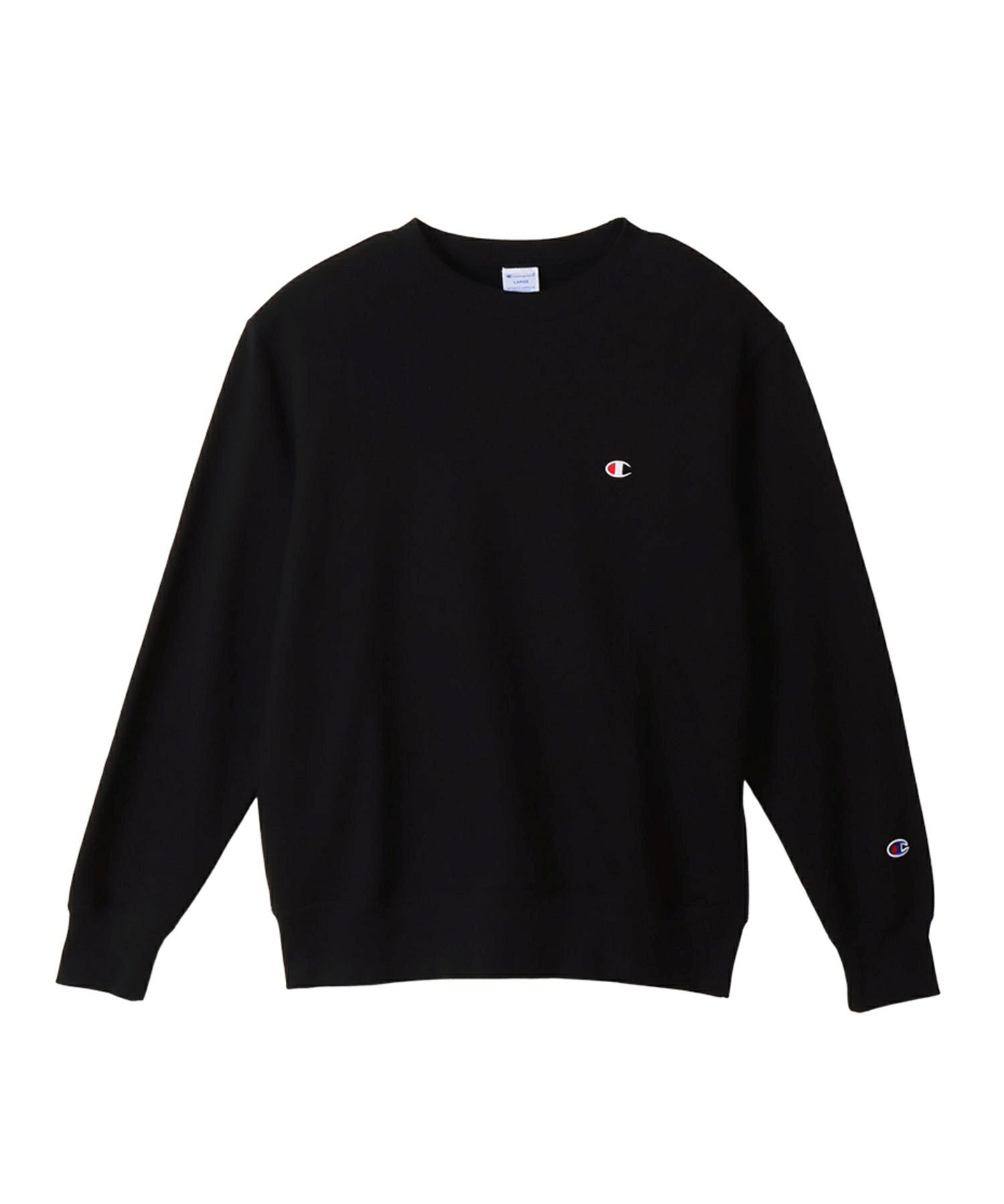Champion クルーネックスウェットシャツ メンズ