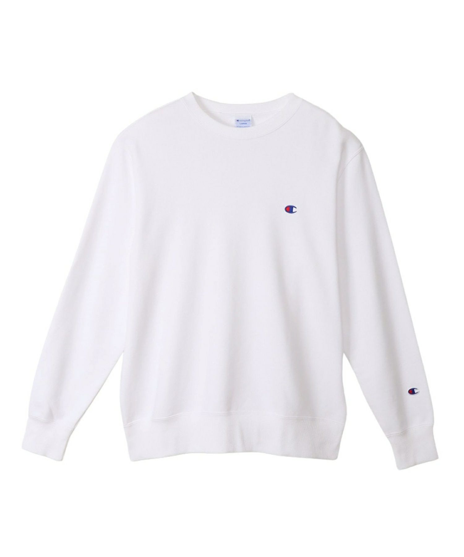 Champion クルーネックスウェットシャツ メンズ
