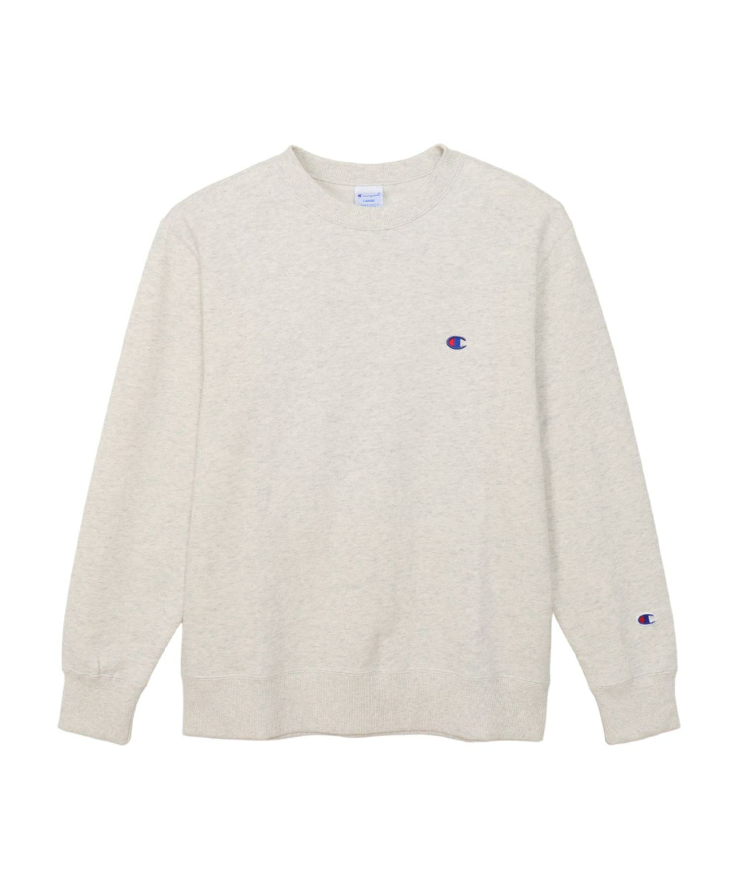 Champion クルーネックスウェットシャツ メンズ