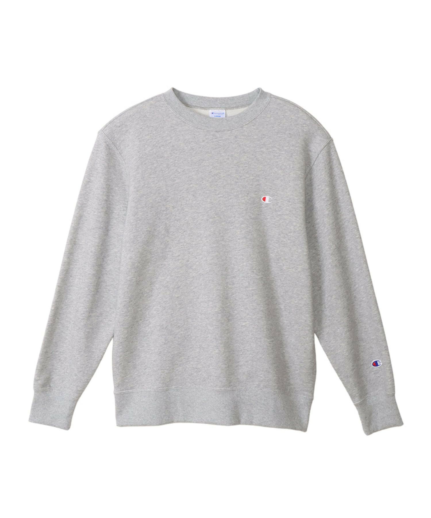 Champion  クルーネックスウェットシャツ メンズ商品画像-4