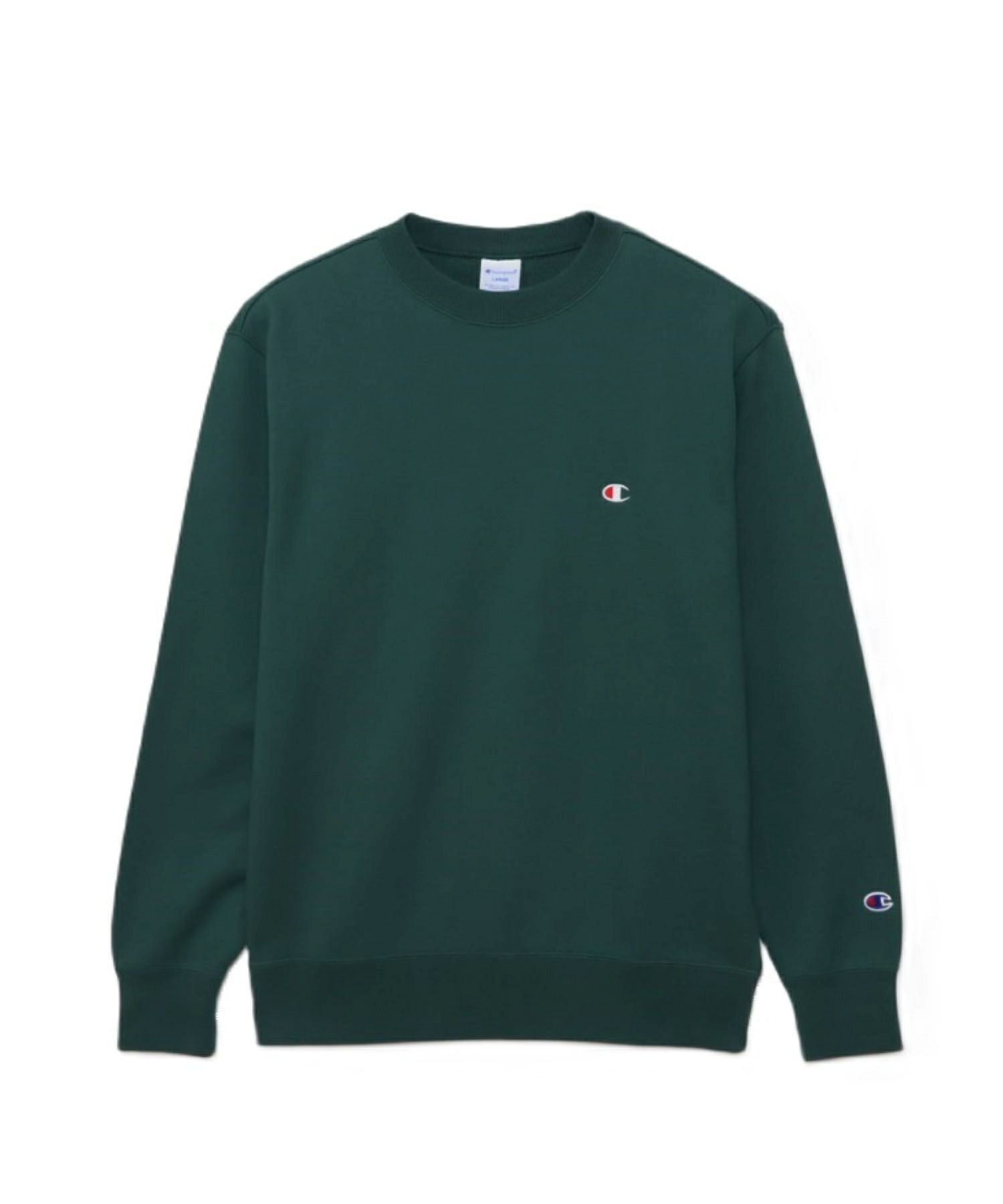 Champion クルーネックスウェットシャツ メンズ