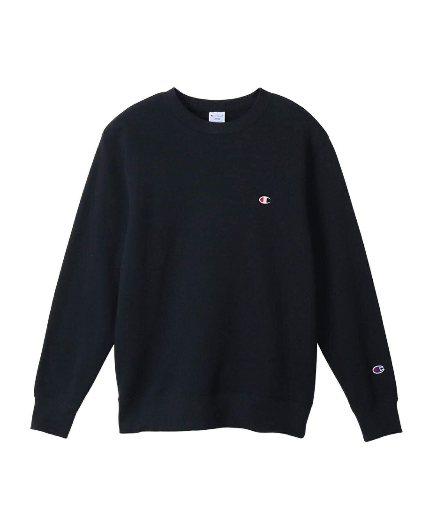 Champion クルーネックスウェットシャツ メンズ