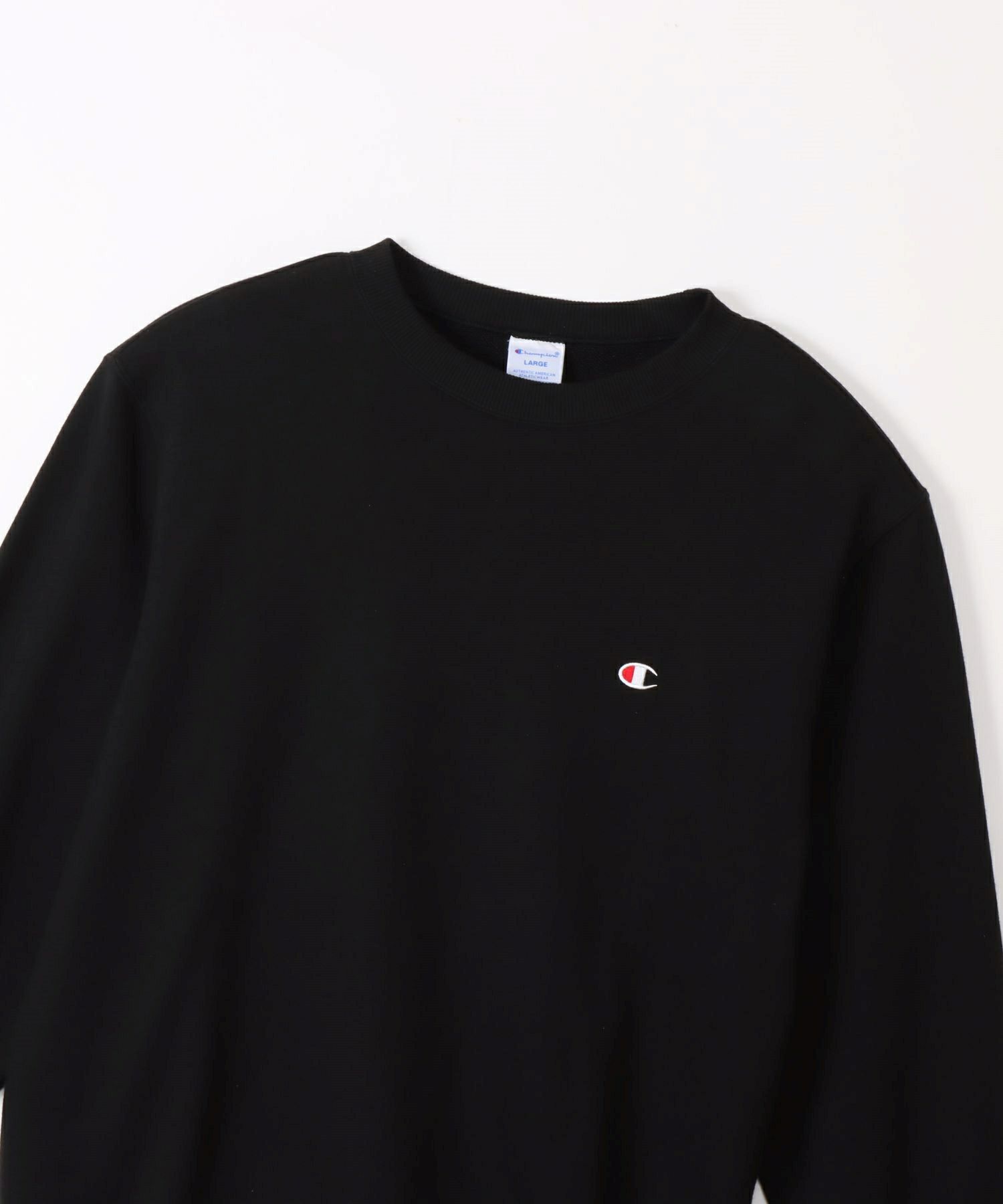 Champion クルーネックスウェットシャツ メンズ