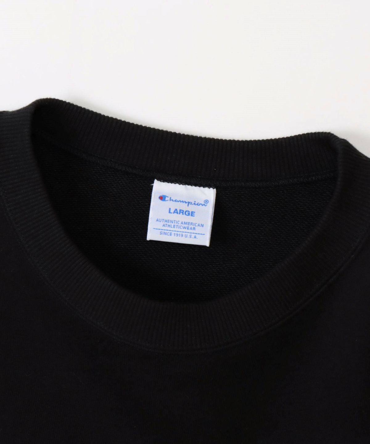 Champion クルーネックスウェットシャツ メンズ