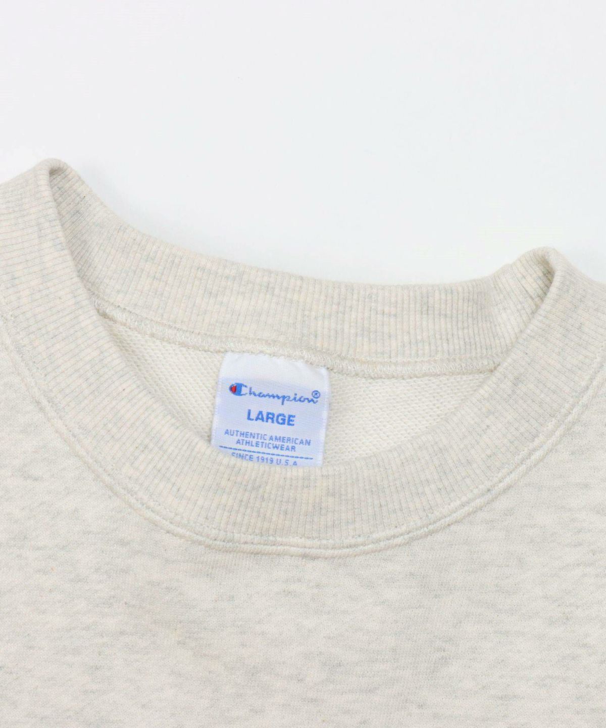 Champion クルーネックスウェットシャツ メンズ