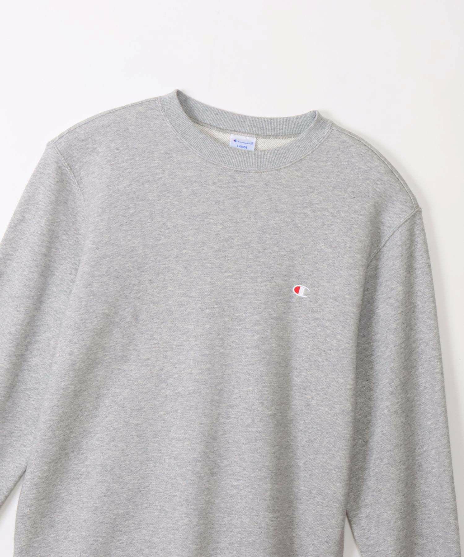 Champion クルーネックスウェットシャツ メンズ