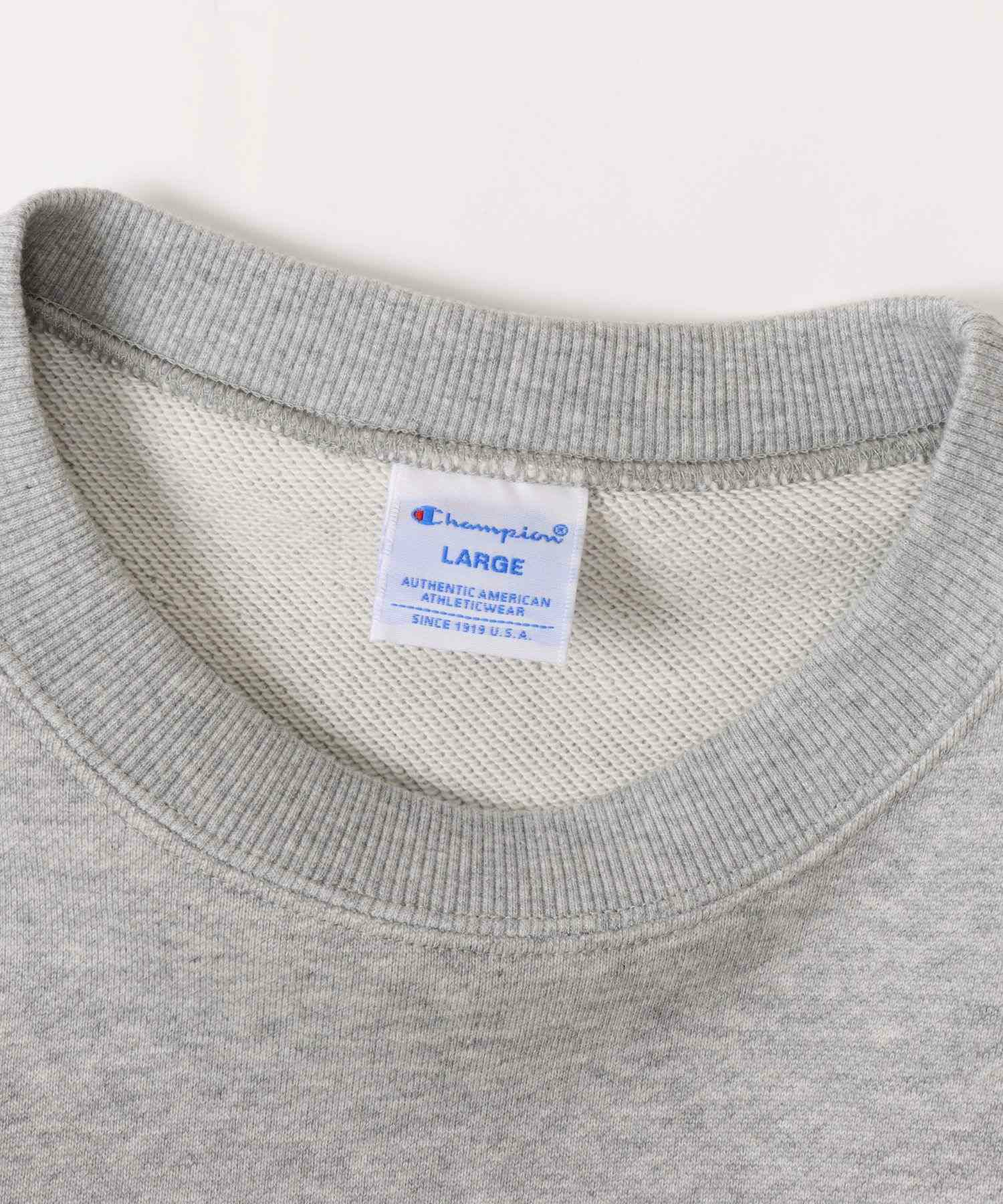 Champion クルーネックスウェットシャツ メンズ