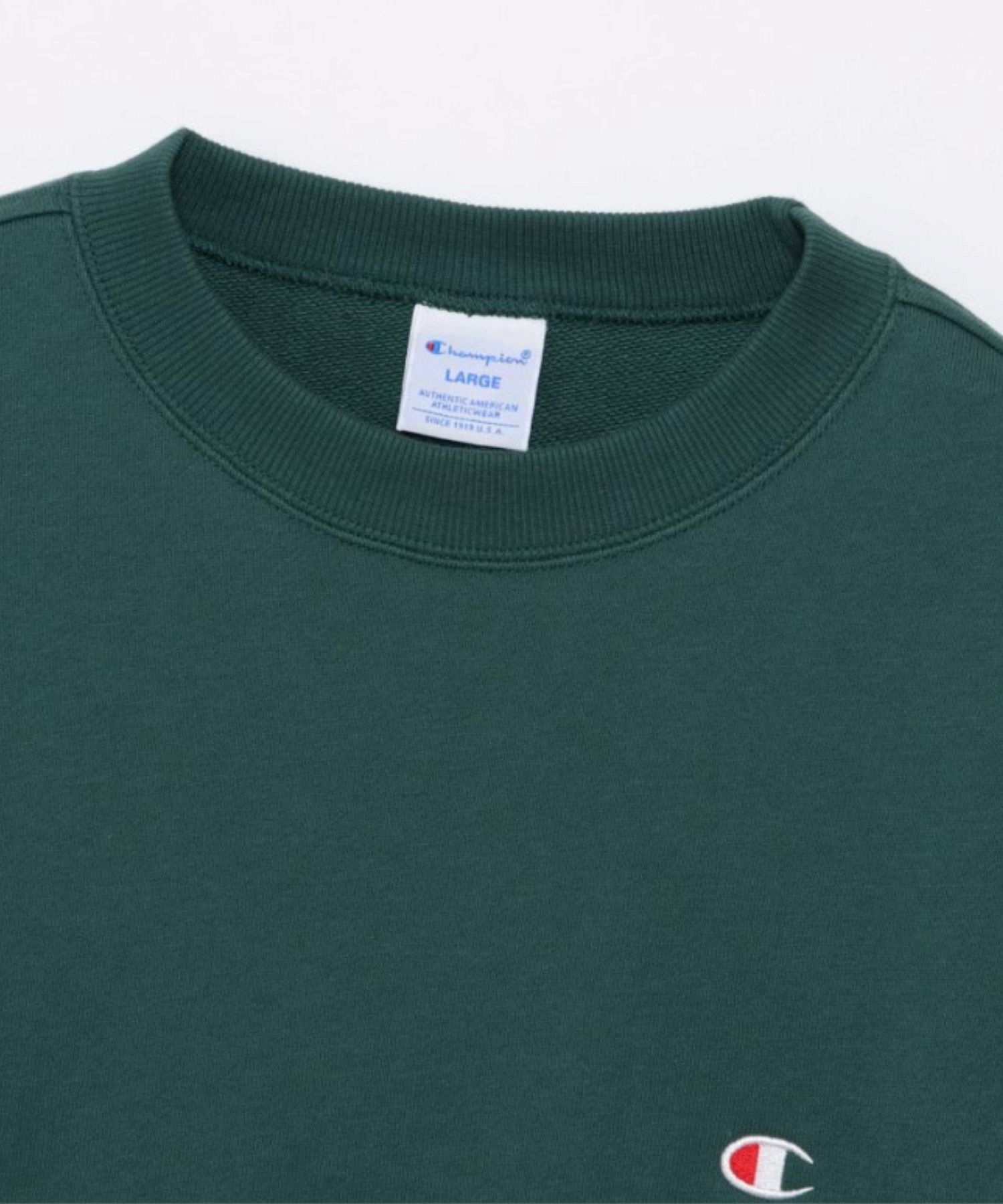 Champion クルーネックスウェットシャツ メンズ
