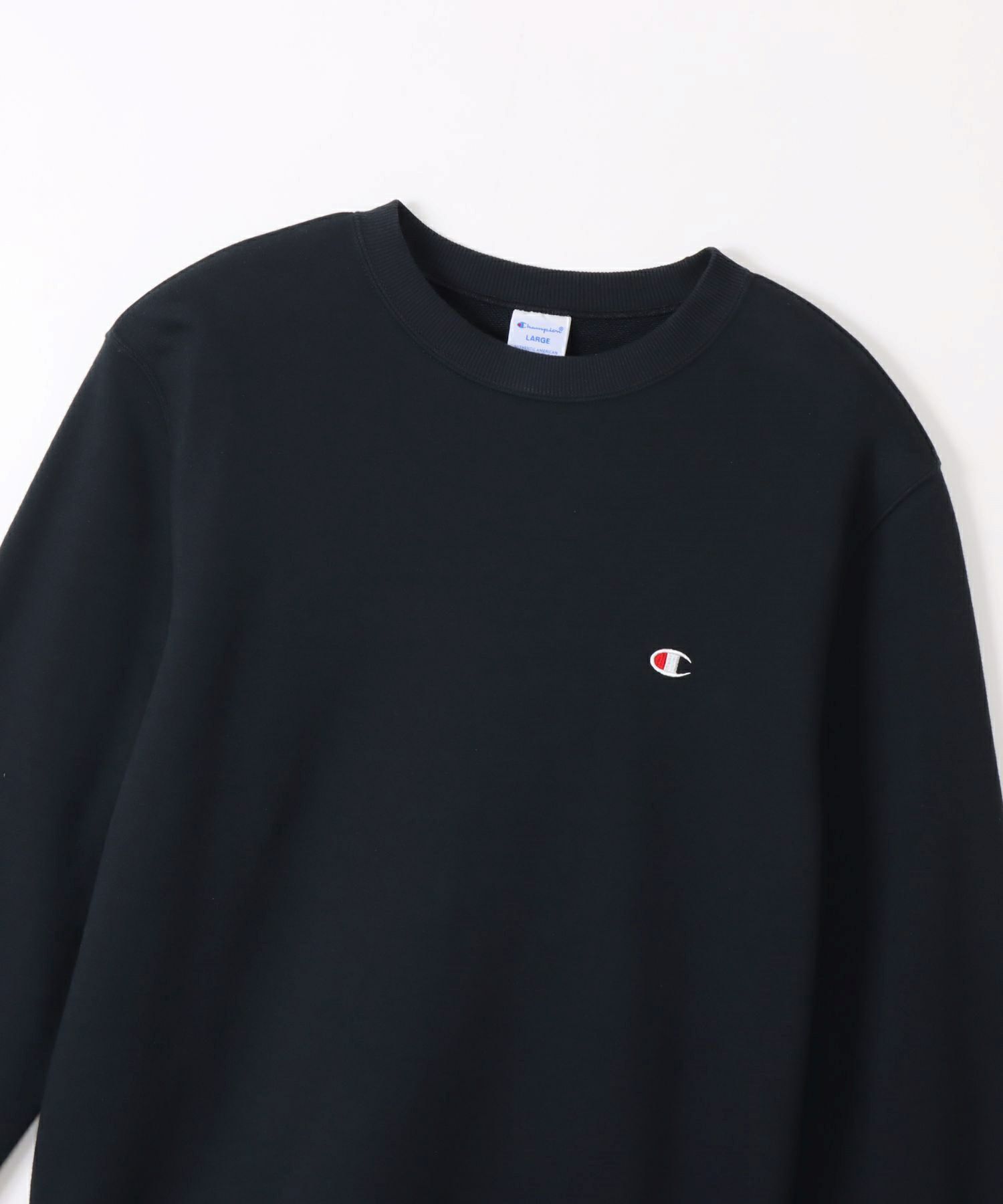 Champion クルーネックスウェットシャツ メンズ