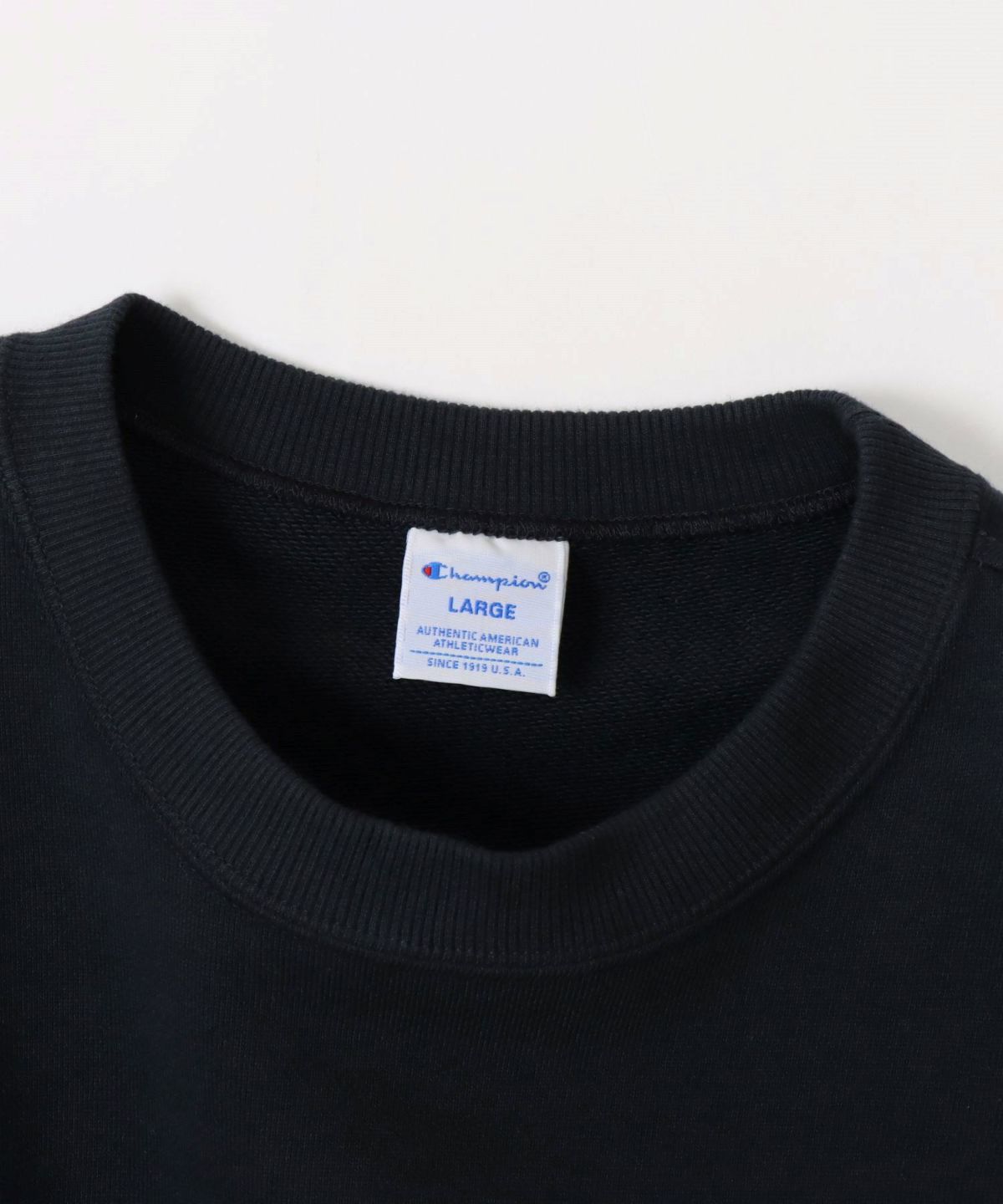 Champion クルーネックスウェットシャツ メンズ