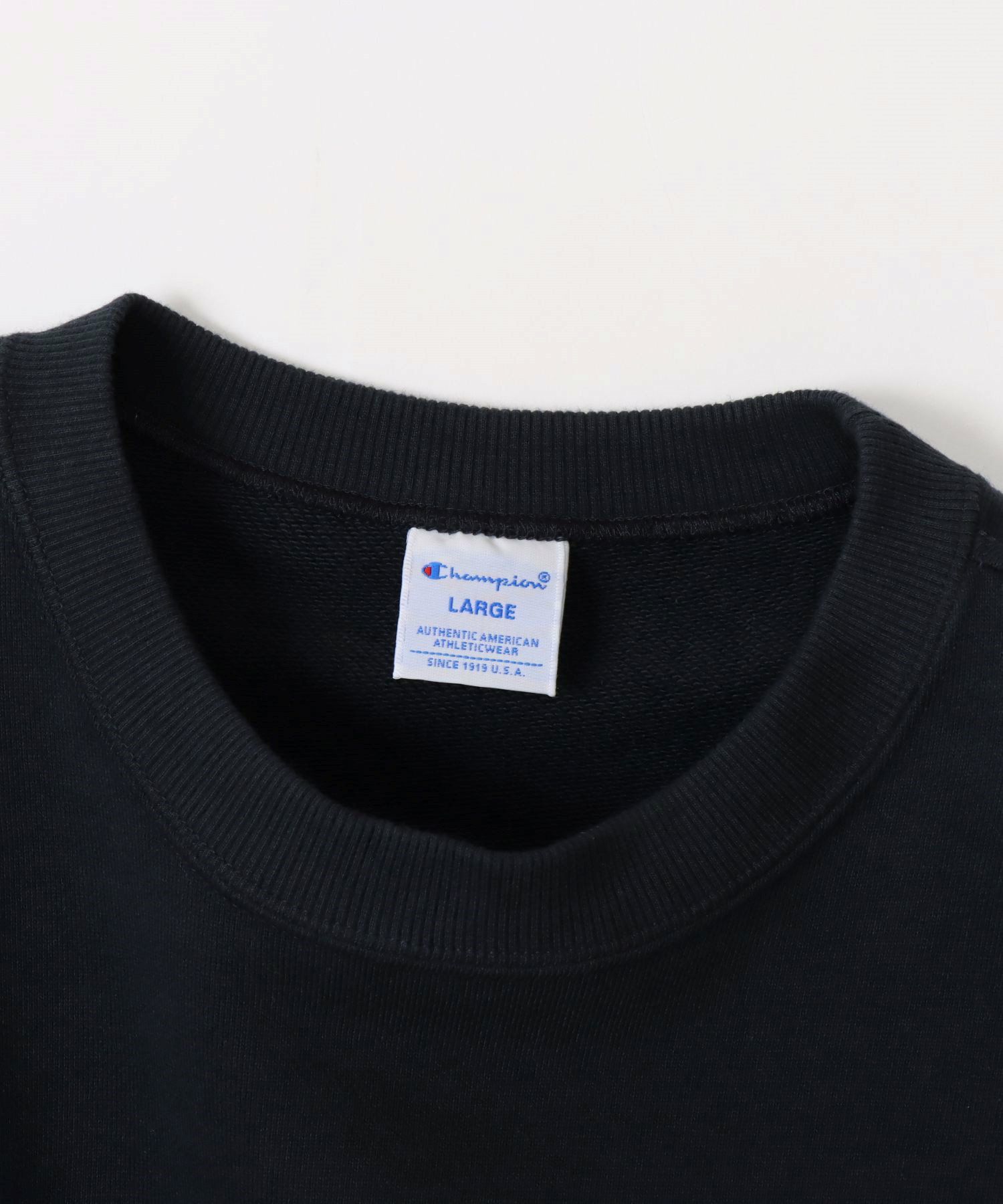 Champion クルーネックスウェットシャツ メンズ