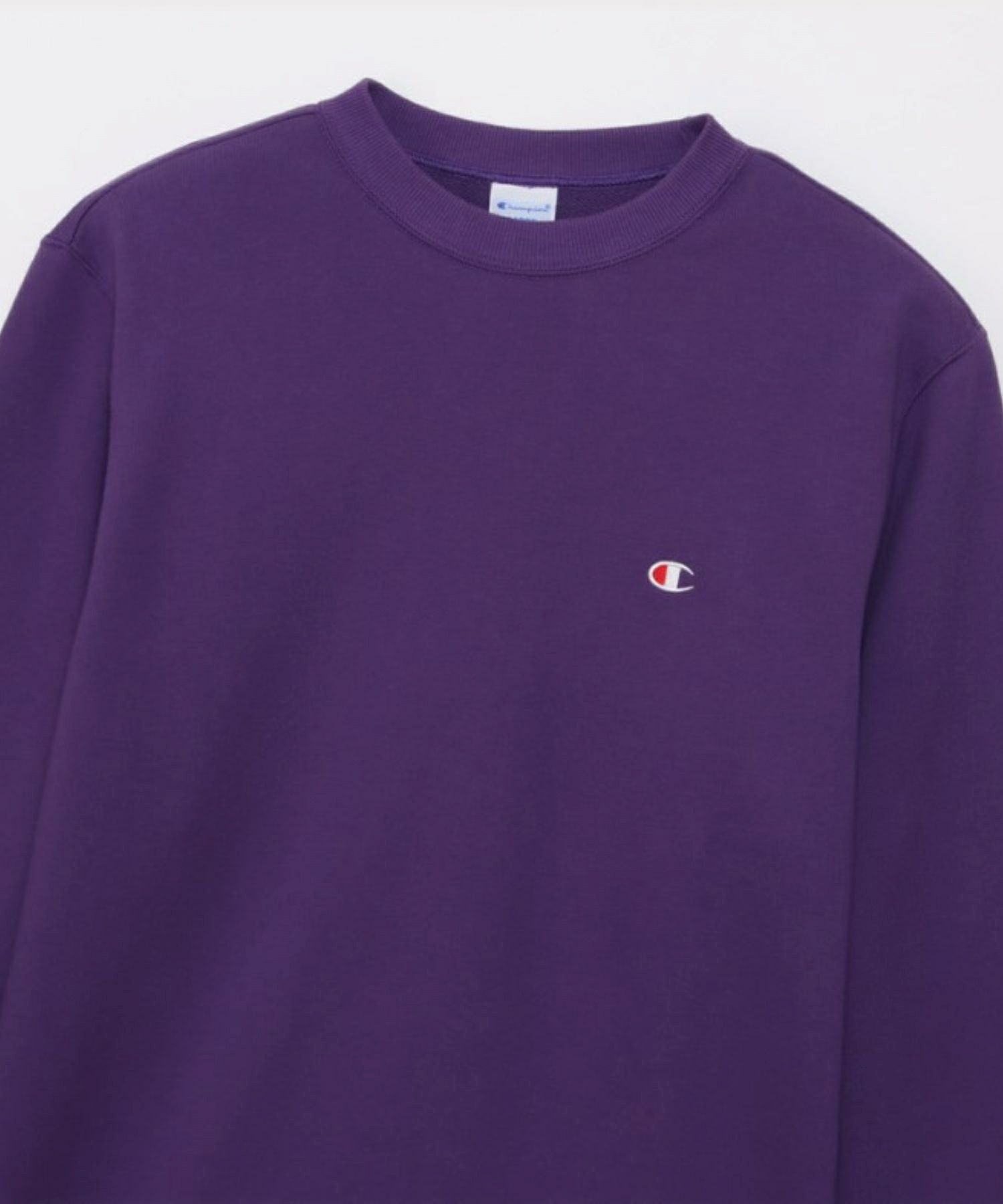 Champion クルーネックスウェットシャツ メンズ