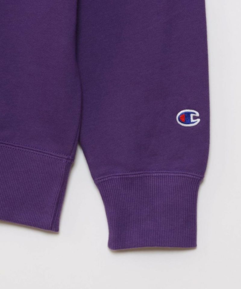 Champion  クルーネックスウェットシャツ メンズ商品画像-34