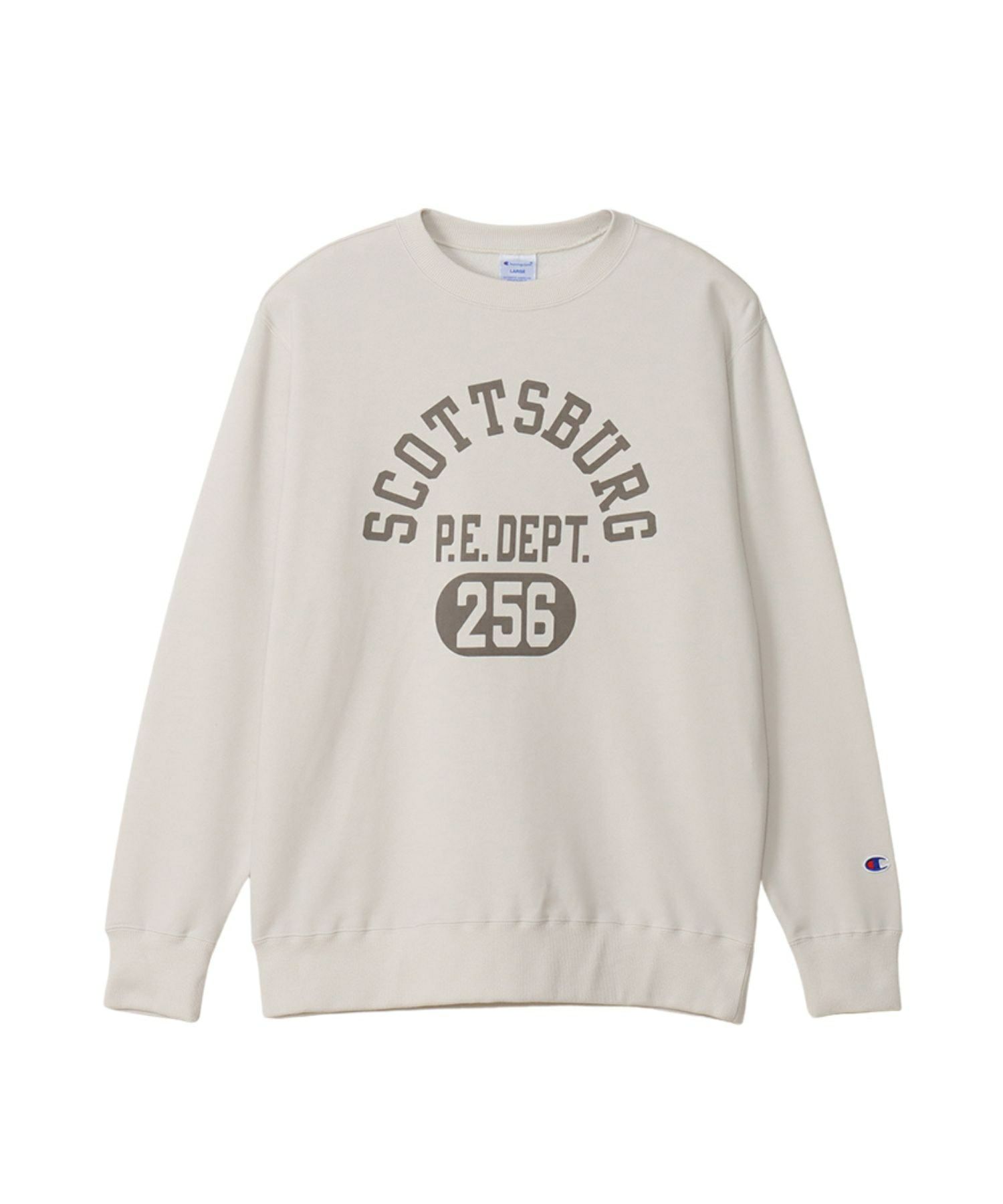 Champion クルーネックスウェットシャツ メンズ