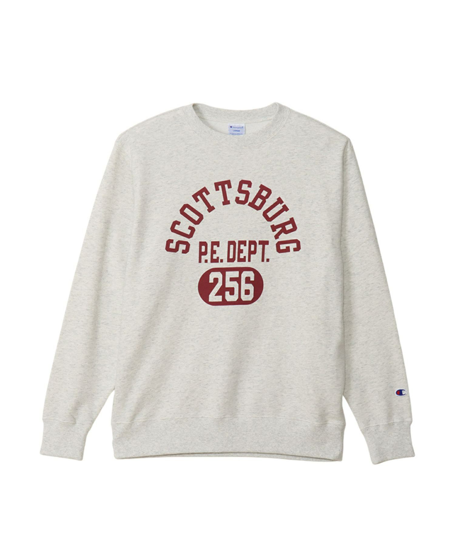 Champion クルーネックスウェットシャツ メンズ