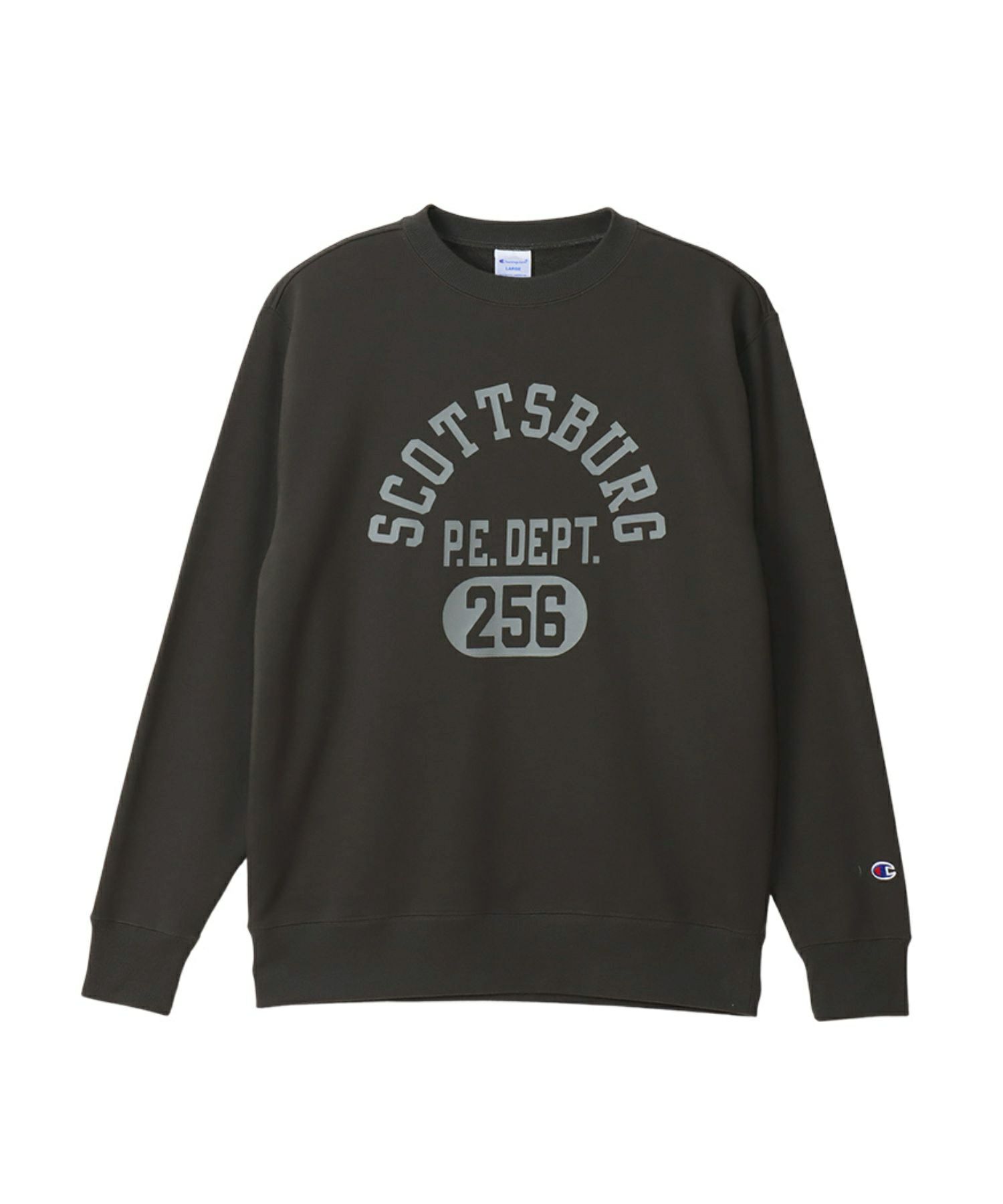 Champion クルーネックスウェットシャツ メンズ