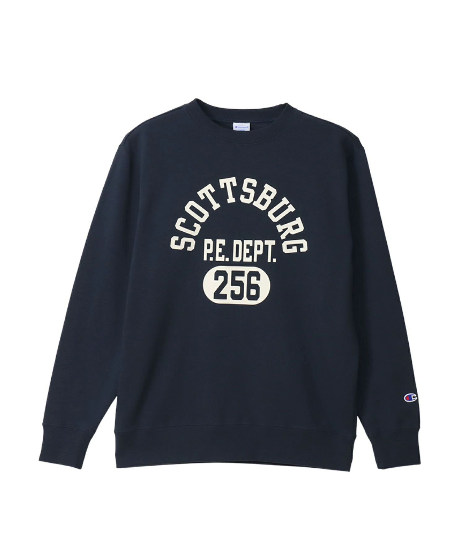 Champion  クルーネックスウェットシャツ メンズ商品画像-5