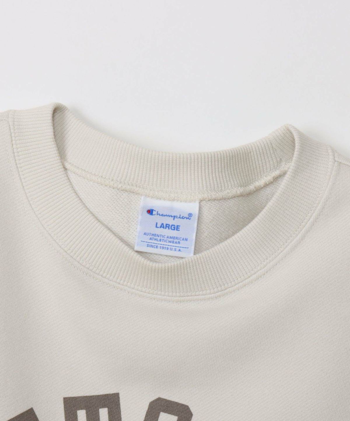 Champion クルーネックスウェットシャツ メンズ