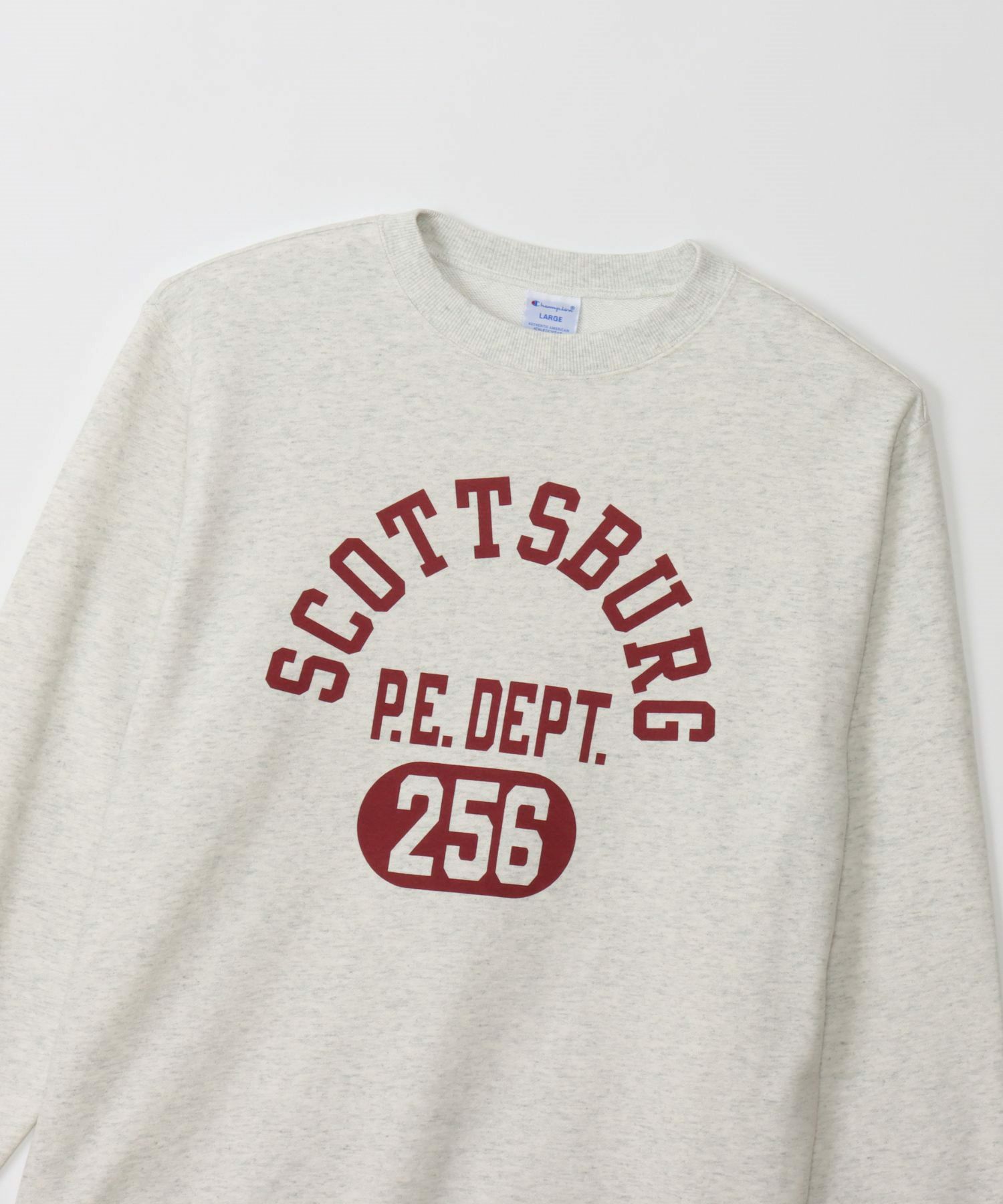 Champion  クルーネックスウェットシャツ メンズ商品画像-9