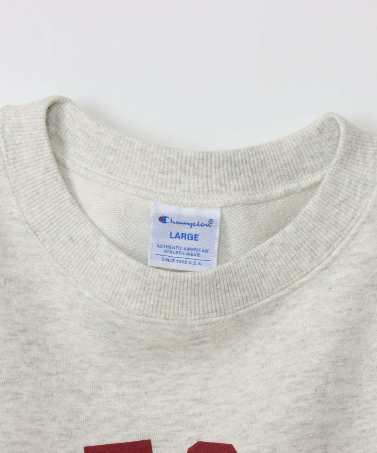 Champion クルーネックスウェットシャツ メンズ