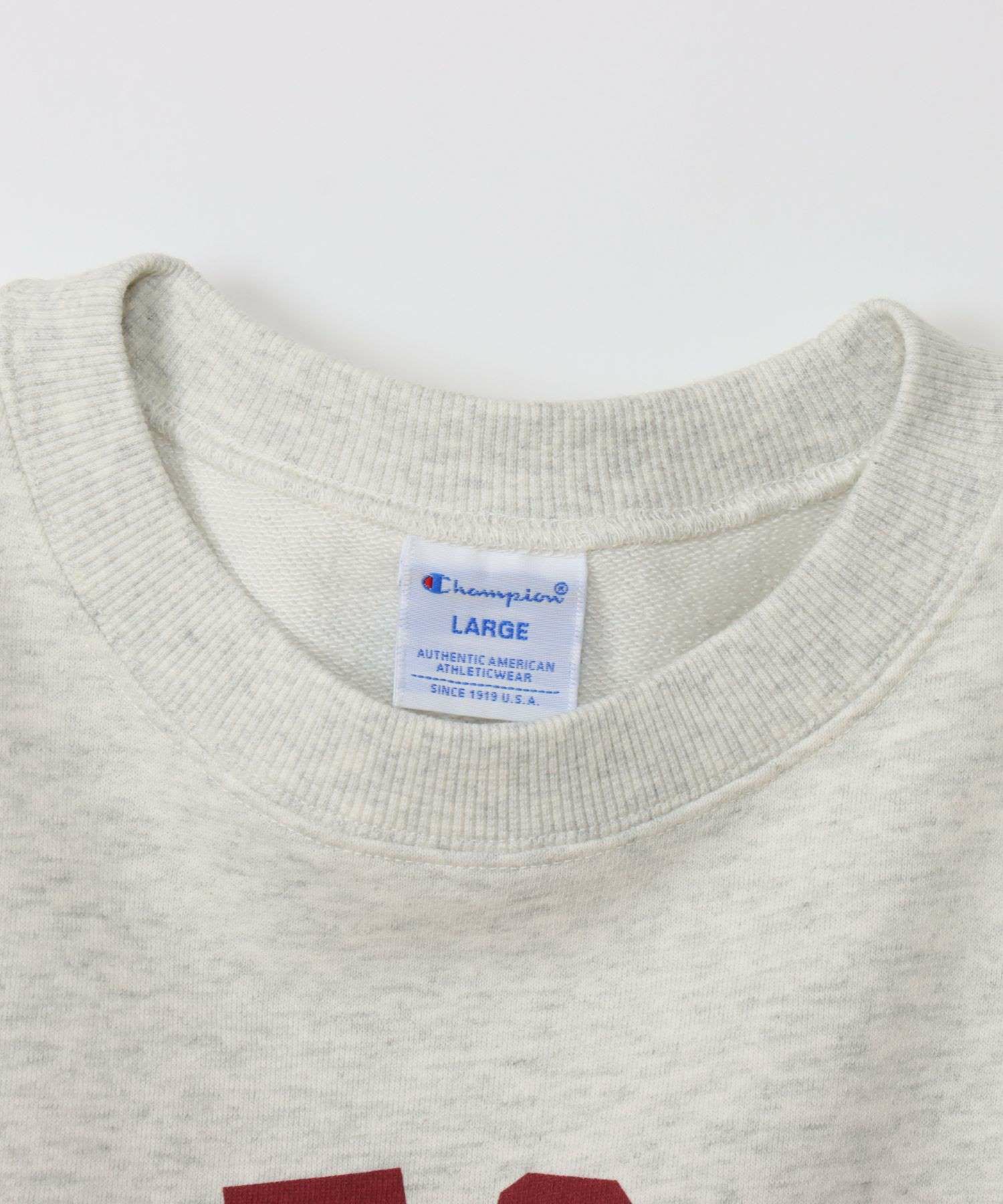 Champion クルーネックスウェットシャツ メンズ