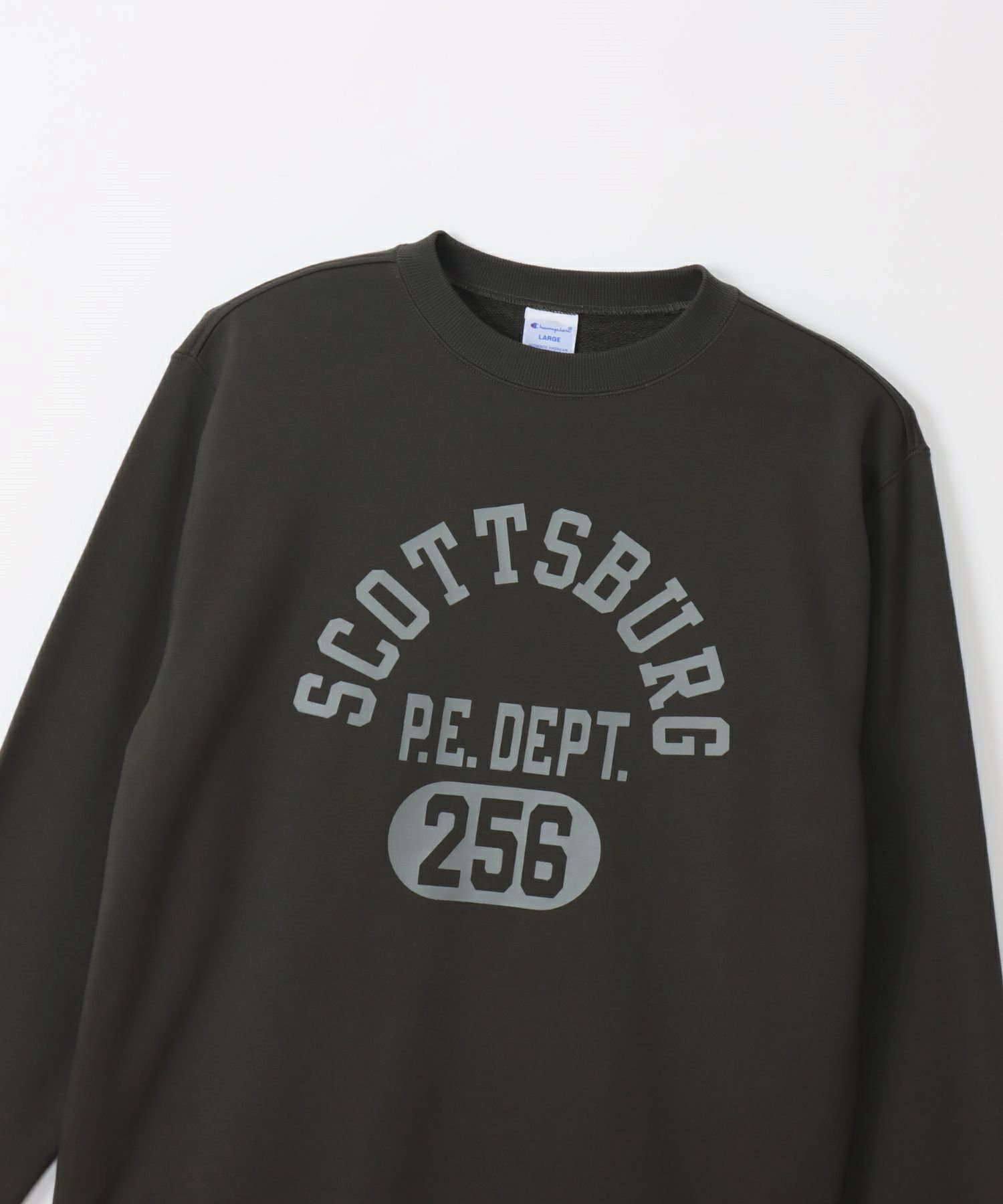 Champion クルーネックスウェットシャツ メンズ
