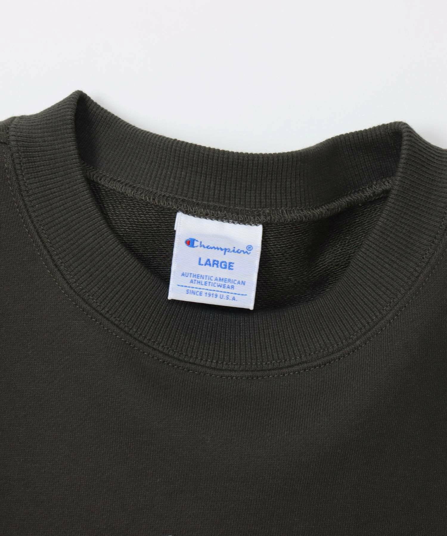Champion クルーネックスウェットシャツ メンズ