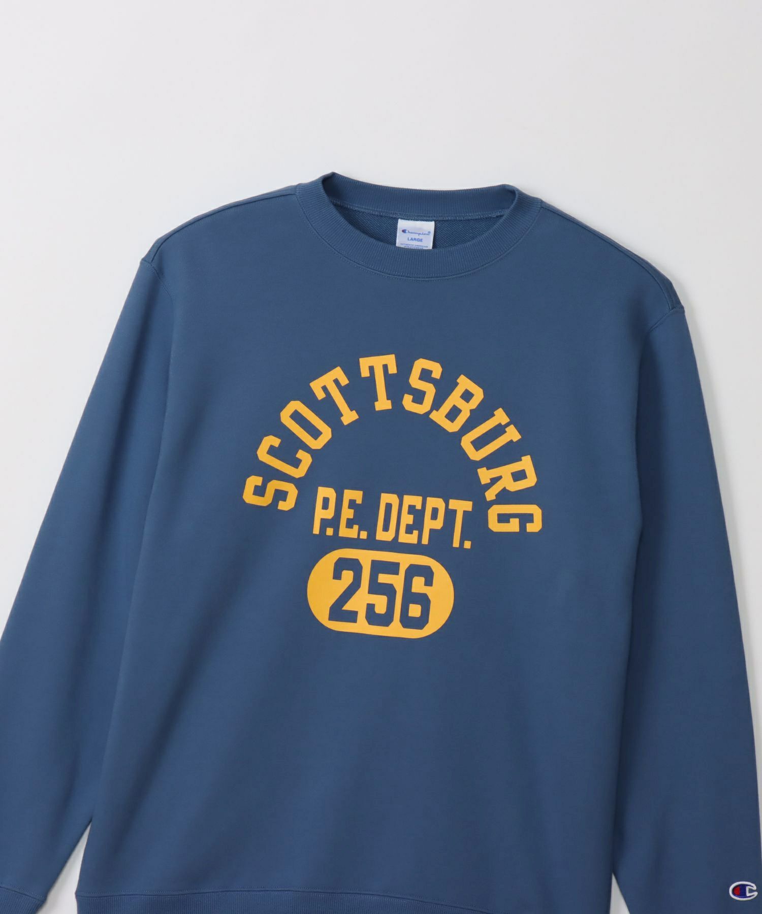 Champion クルーネックスウェットシャツ メンズ