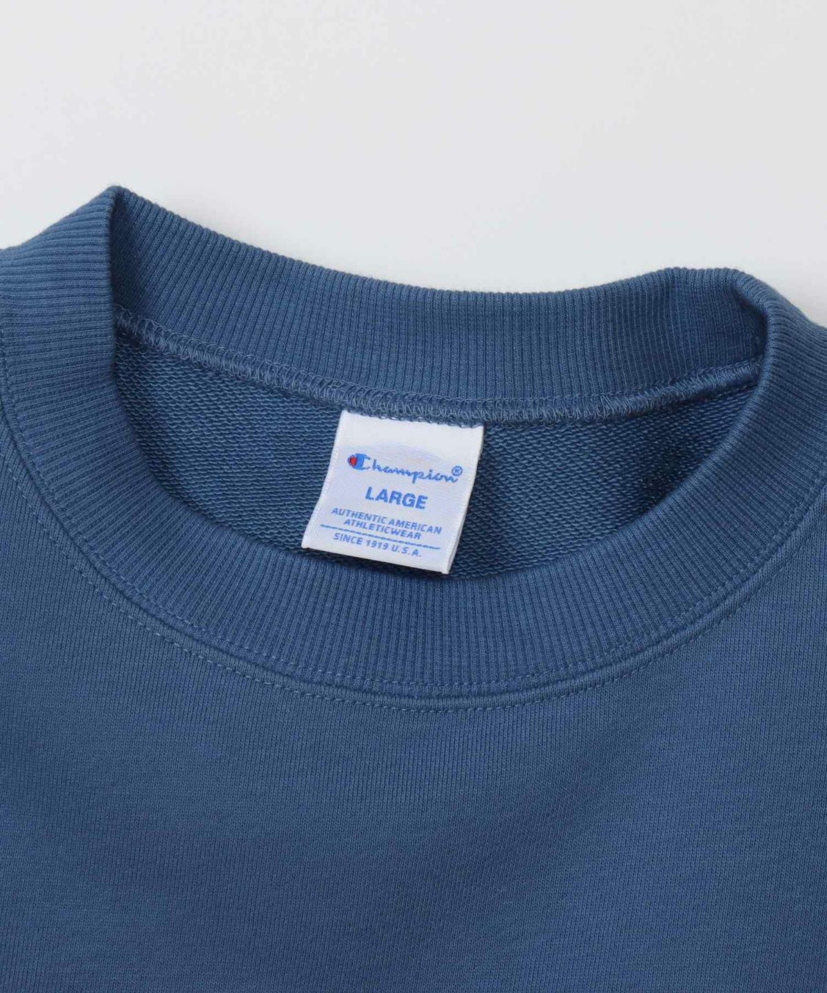 Champion クルーネックスウェットシャツ メンズ