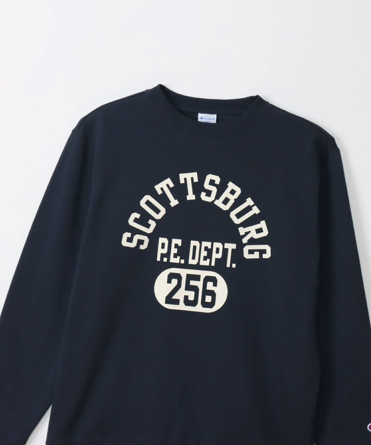 Champion クルーネックスウェットシャツ メンズ