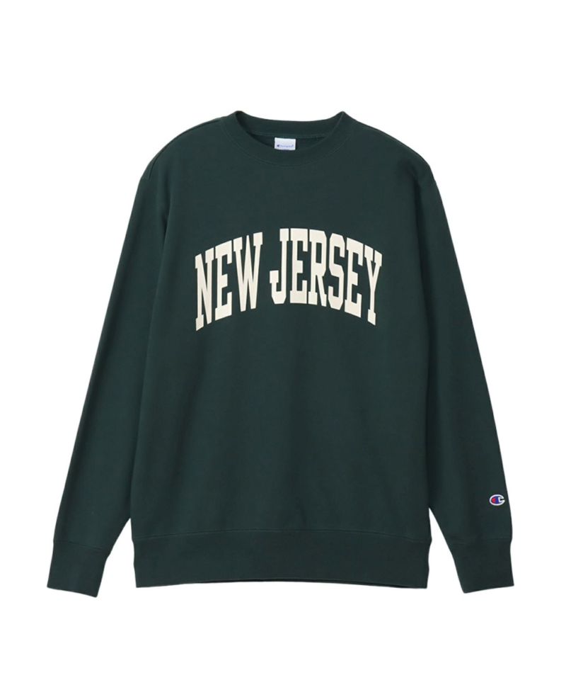 Champion  クルーネックスウェットシャツ メンズ商品画像-1