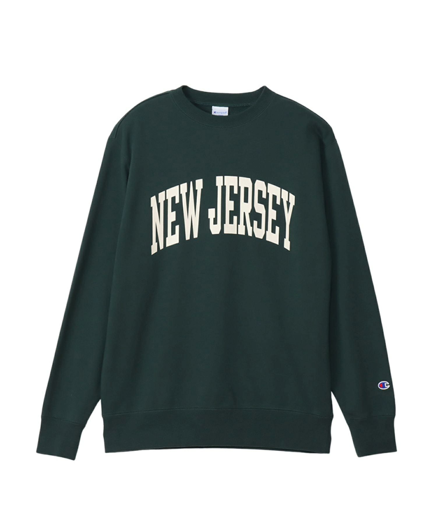 Champion クルーネックスウェットシャツ メンズ