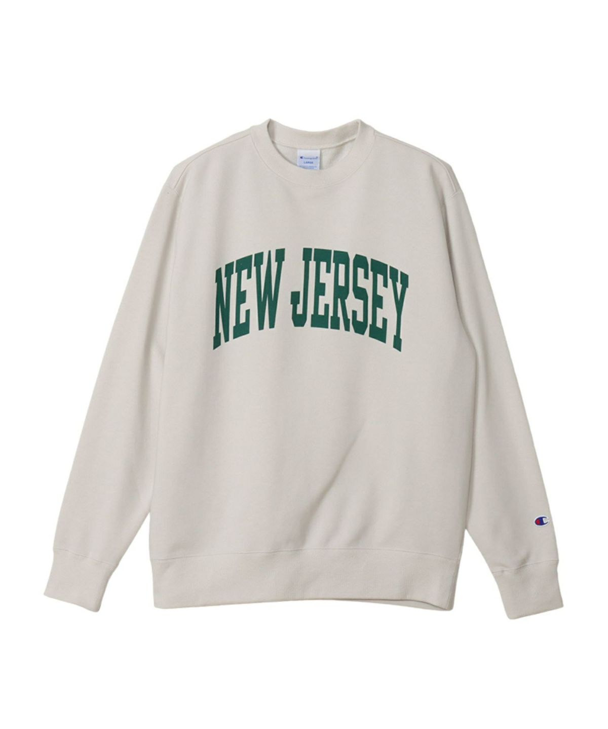 Champion クルーネックスウェットシャツ メンズ