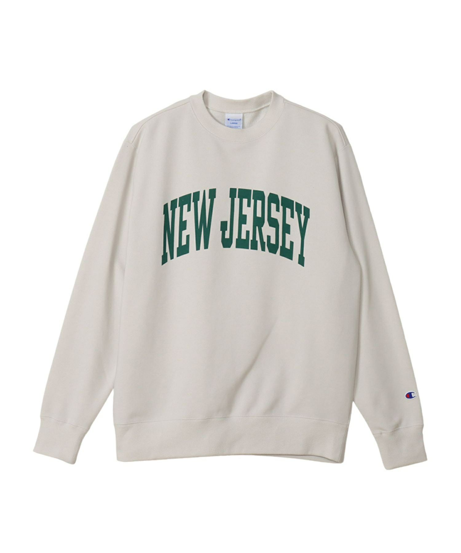 Champion クルーネックスウェットシャツ メンズ