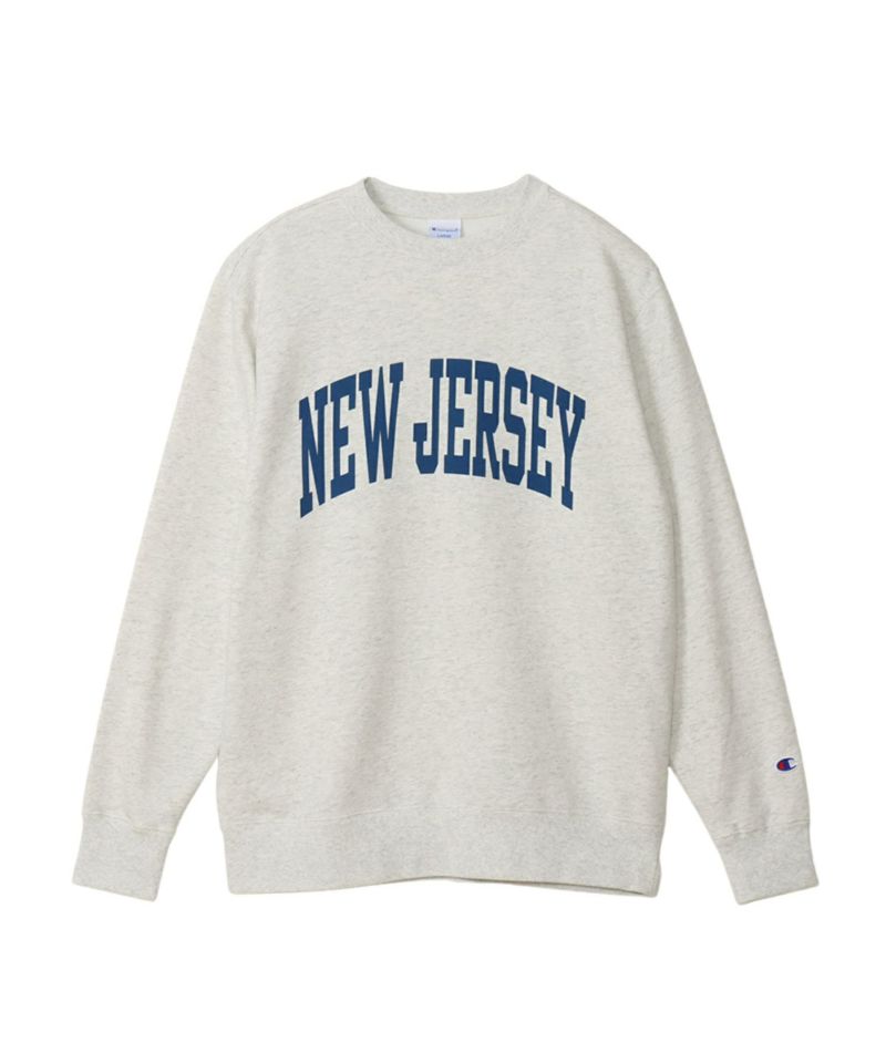 Champion クルーネックスウェットシャツ メンズ