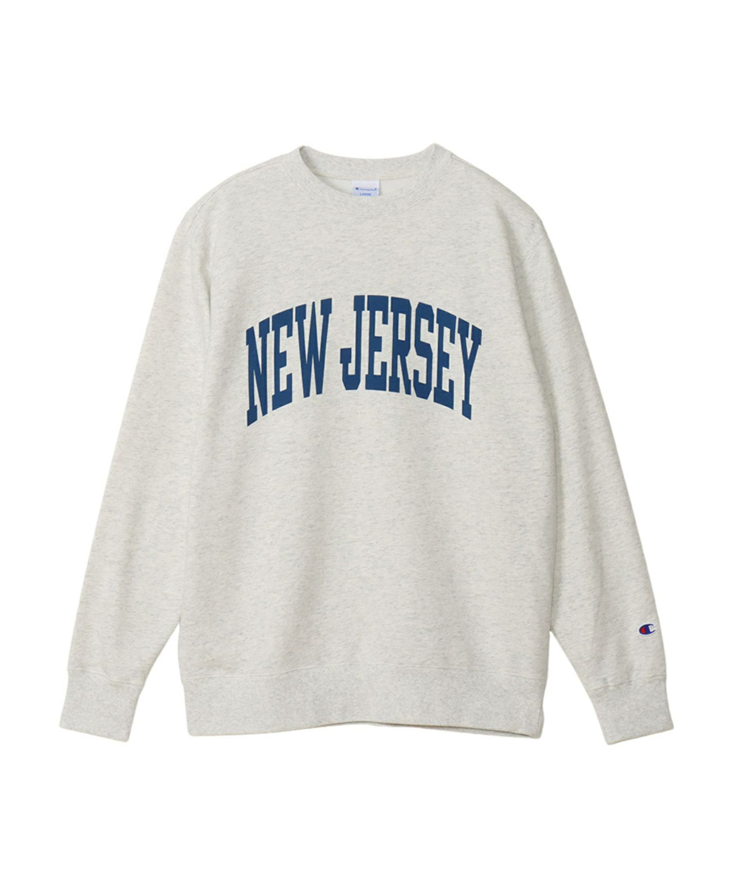 Champion クルーネックスウェットシャツ メンズ