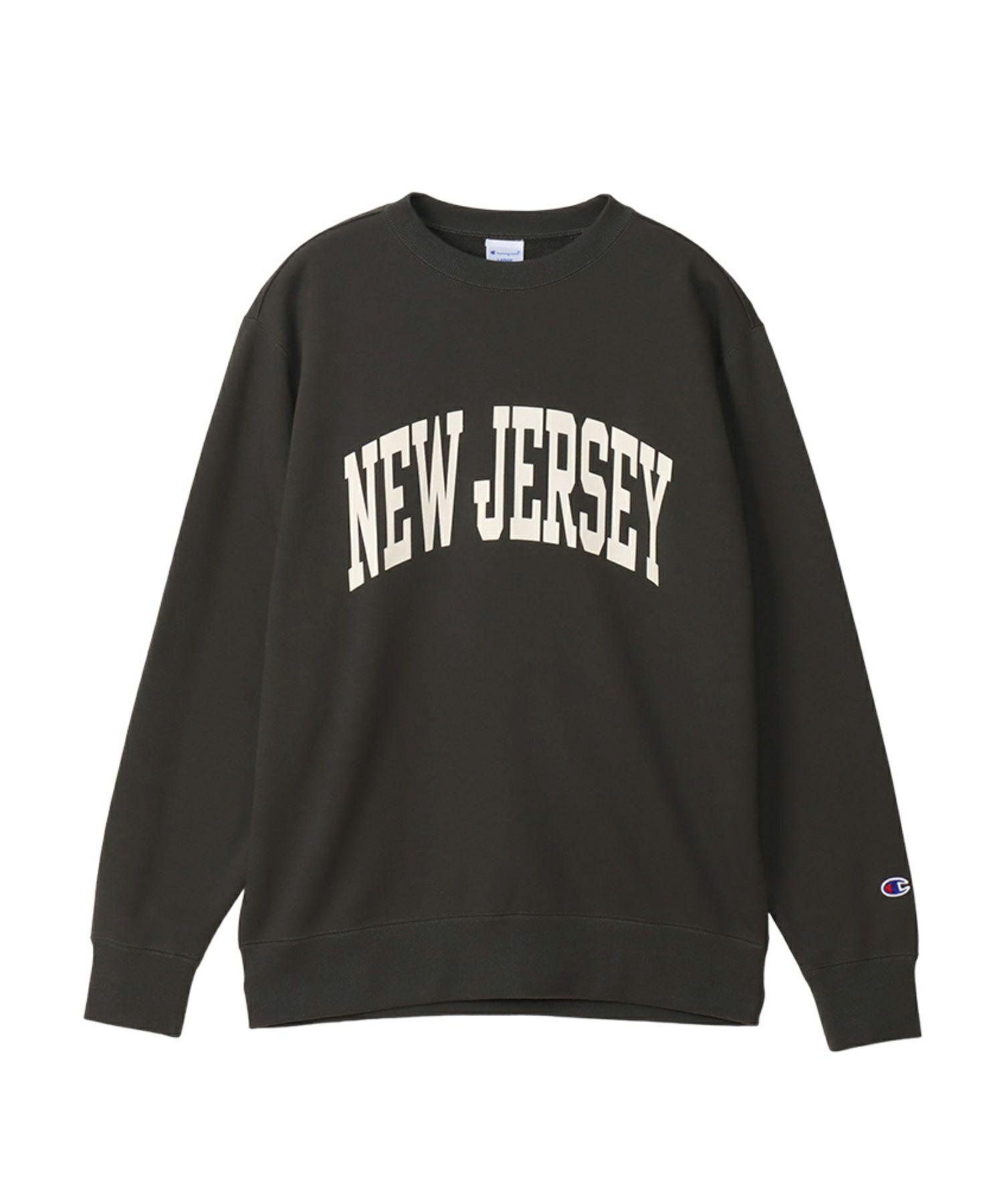 Champion クルーネックスウェットシャツ メンズ