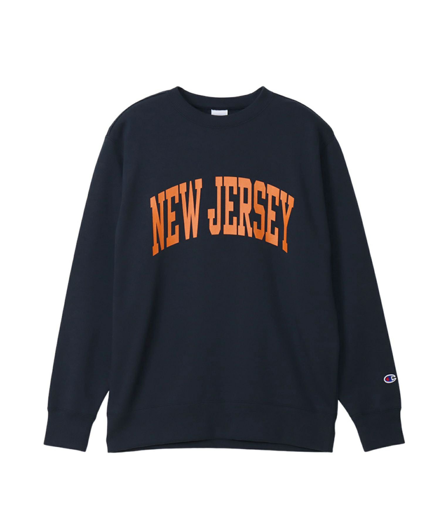 Champion クルーネックスウェットシャツ メンズ 